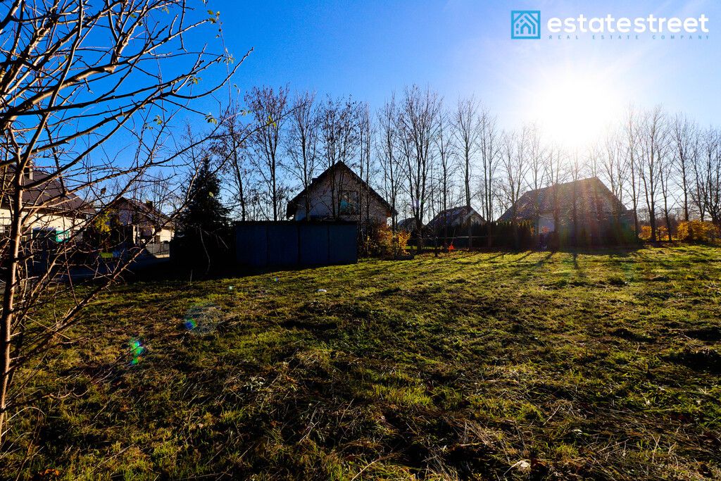 Działka budowlana Mników. Zdjęcie 5