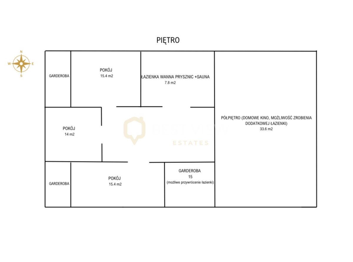 dom wolnostojący, 5 pokoi Piaseczno Chyliczki. Zdjęcie 19
