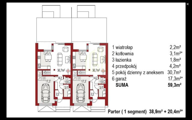 bliźniak, 5 pokoi Stanisławów Pierwszy, ul. Tęczowa. Zdjęcie 6
