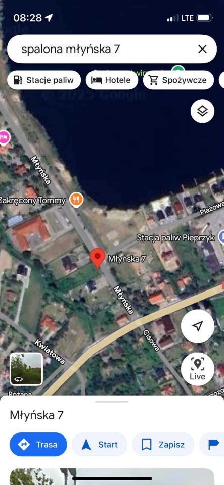 Działka budowlana Spalona, ul. Młyńska. Zdjęcie 5