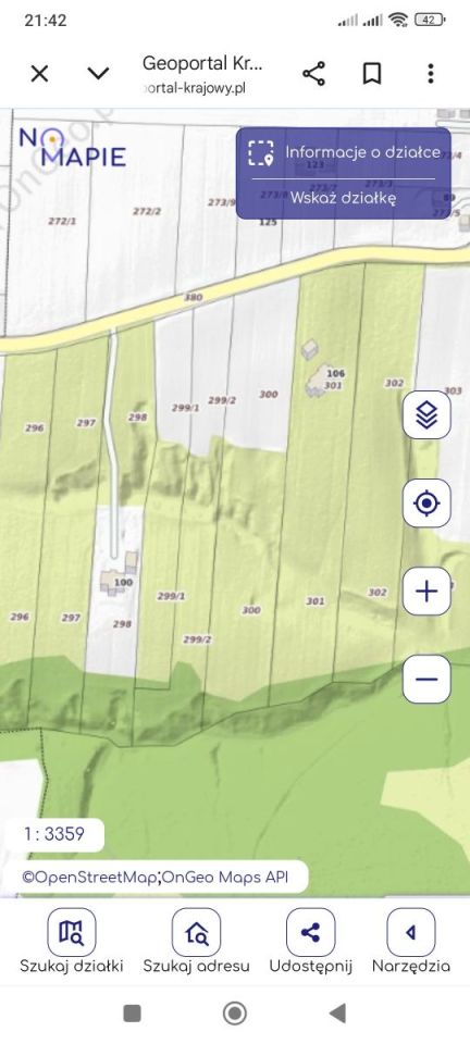 Działka rolno-budowlana Gołyszyn. Zdjęcie 3