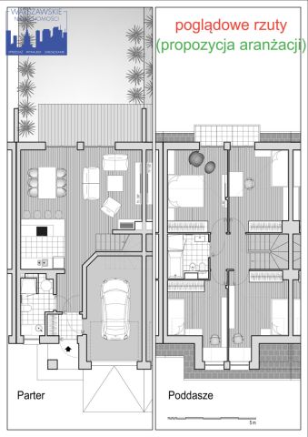 bliźniak, 5 pokoi Baszkówka, ul. Wiśniowy Sad. Zdjęcie 5