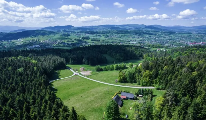 Działka budowlana Pisarzowa, Pisarzowa
