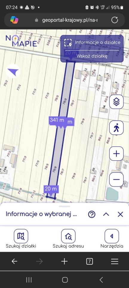 Działka budowlana Skórzec, ul. Armii Krajowej. Zdjęcie 2