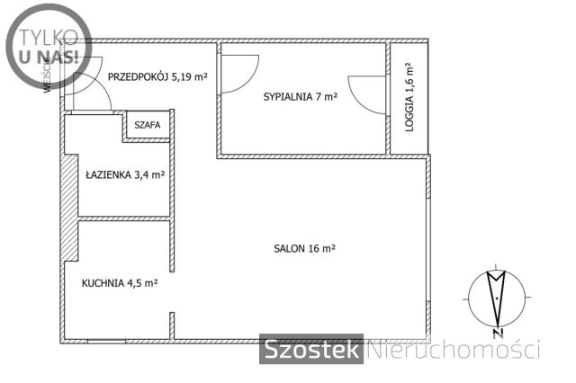 Mieszkanie 2-pokojowe Częstochowa Raków, ul. Perla. Zdjęcie 14