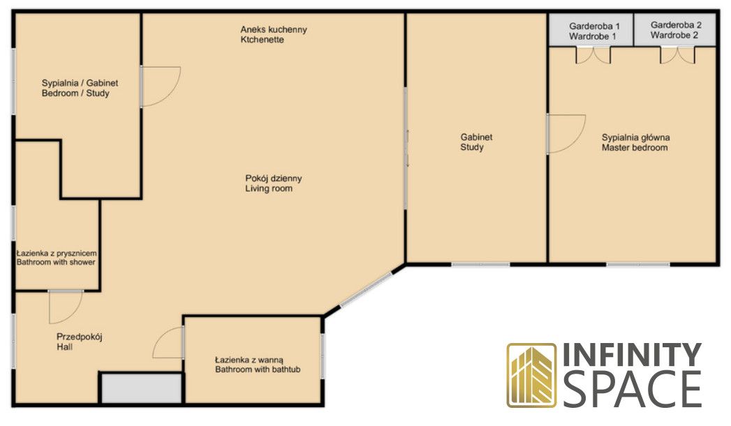 Mieszkanie 3-pokojowe Warszawa Praga, ul. Floriańska. Zdjęcie 17