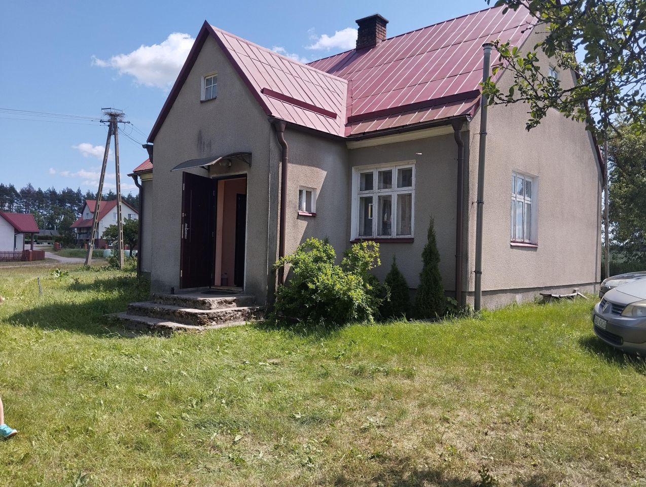 Działka siedliskowa Cisów