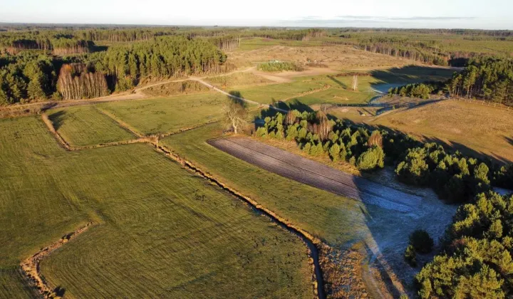 Działka rolna Sominy