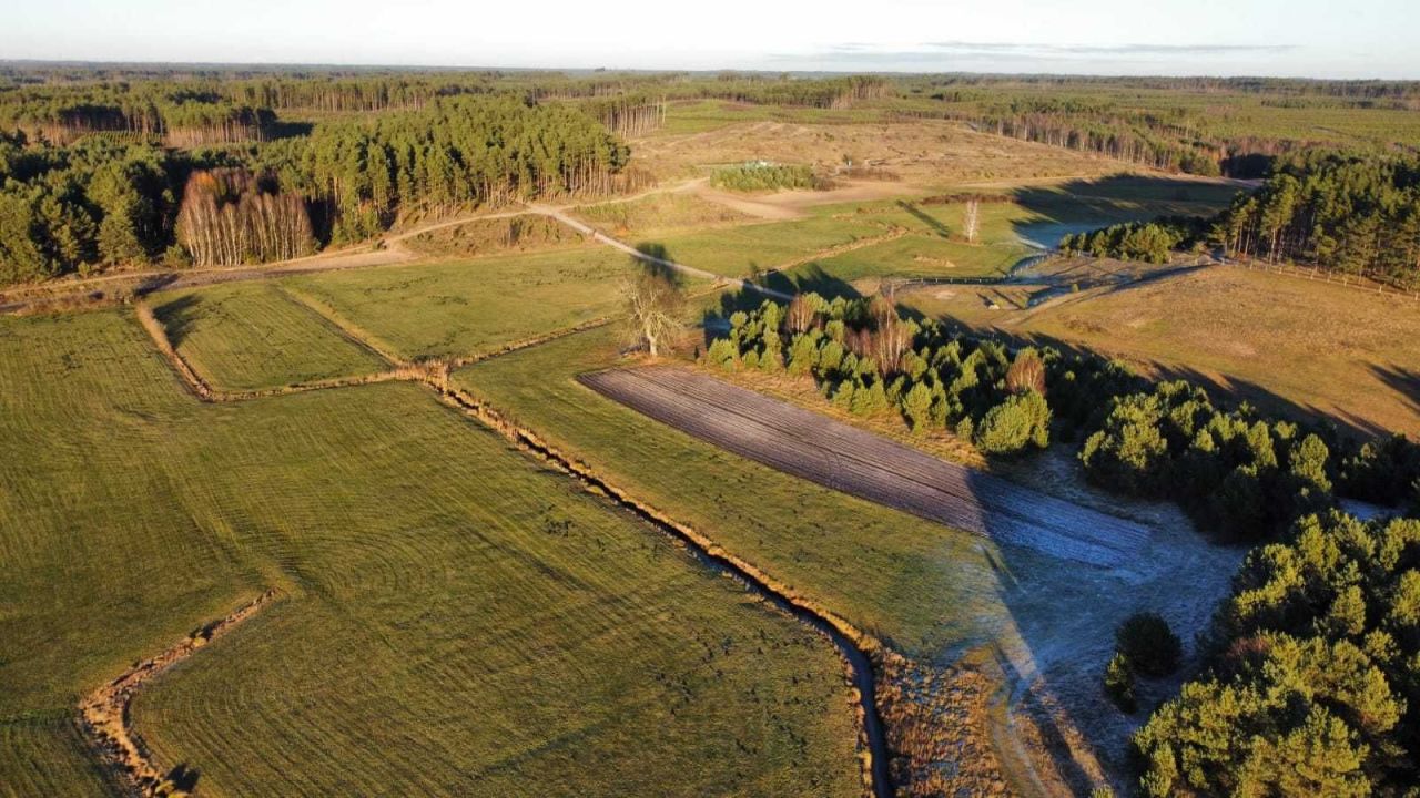 Działka rolna Sominy