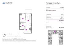 Mieszkanie 2-pokojowe Łódź Polesie, ul. Srebrzyńska. Zdjęcie 1