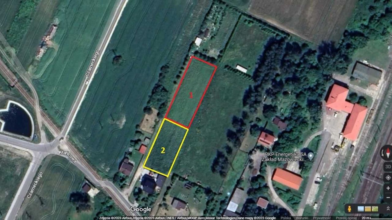 Działka budowlana Koluszki, ul. Krańcowa. Zdjęcie 4