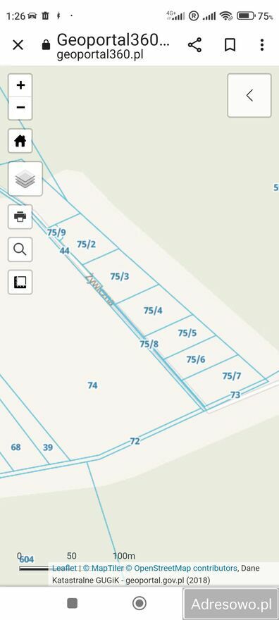 Działka rolna Szczecin Wielgowo, ul. Żywiczna. Zdjęcie 6