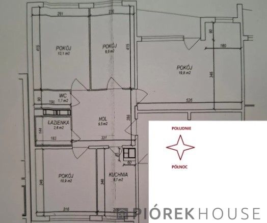 Mieszkanie 4-pokojowe Warszawa Bemowo, ul. Lajosa Kossutha. Zdjęcie 16