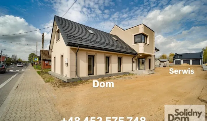 dom, 6 pokoi Zwierki