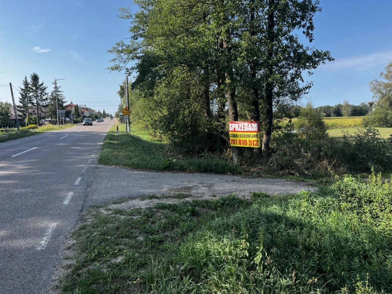 Działka inwestycyjna Krypno Kościelne. Zdjęcie 3