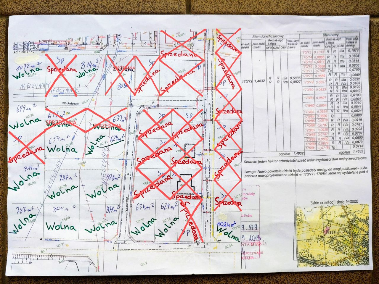 Działka budowlana Kutno Centrum, ul. Janiny Porazińskiej. Zdjęcie 23