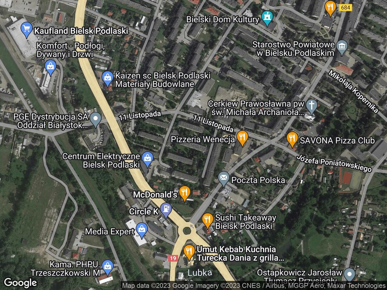 Mieszkanie 3-pokojowe Bielsk Podlaski, ul. 11 Listopada