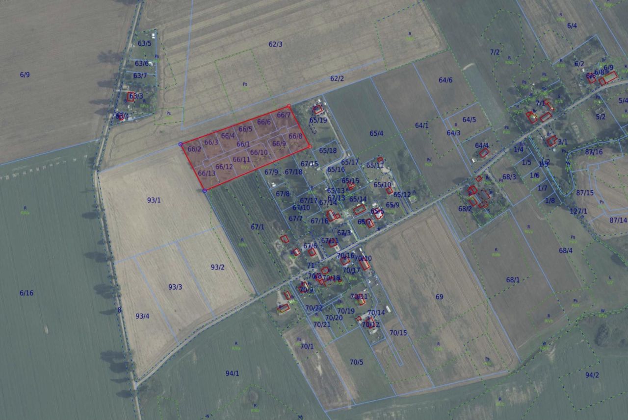 Działka budowlana Witolubie. Zdjęcie 3