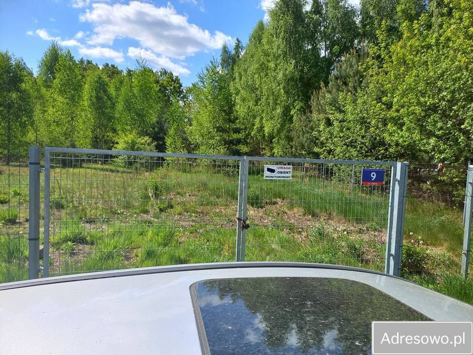 Działka budowlana Gąski, ul. Górna. Zdjęcie 3