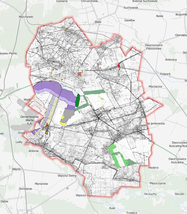Działka budowlana Siedlec, ul. Pajęczańska. Zdjęcie 2