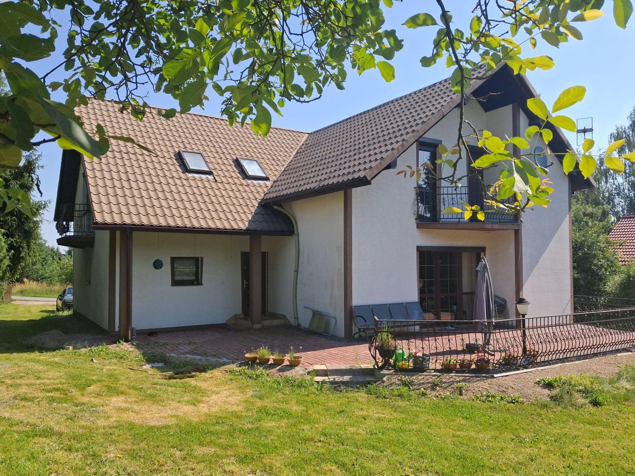dom wolnostojący, 5 pokoi Bęczyn Góra, ul. Leśna. Zdjęcie 9
