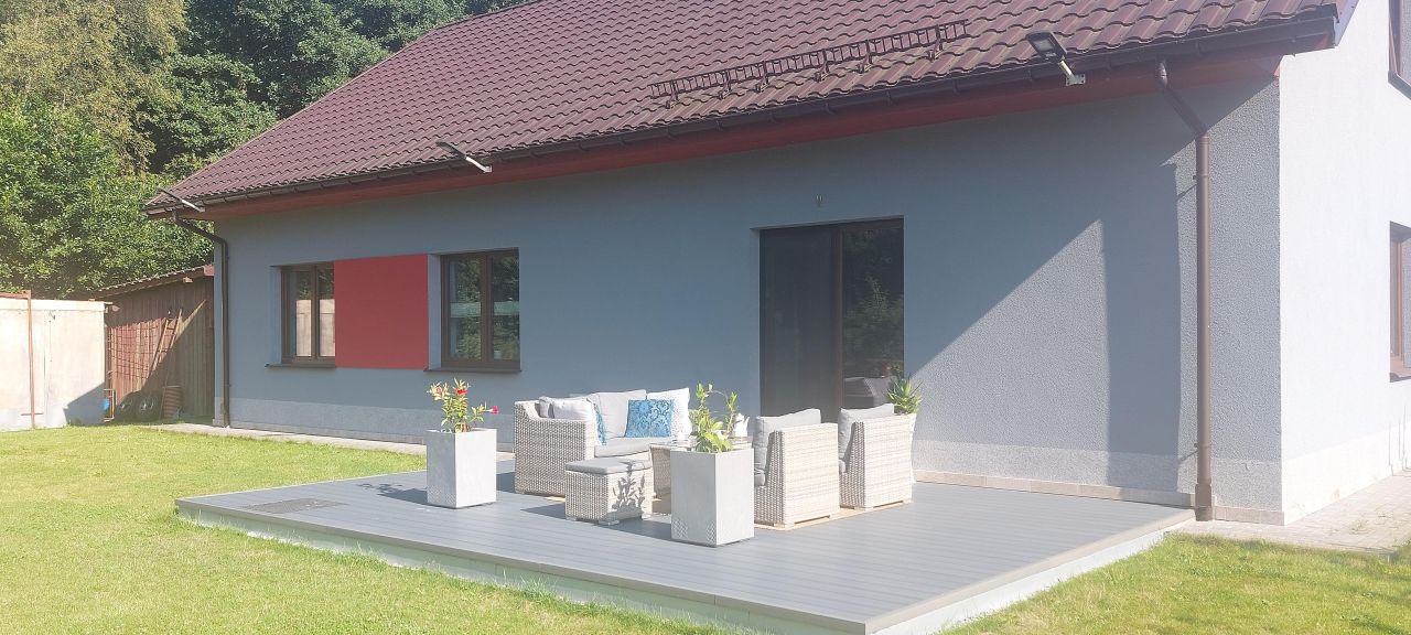 dom wolnostojący, 4 pokoje Świnoujście Łunowo, ul. Gajowa. Zdjęcie 7