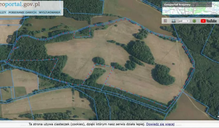 Działka rolna Wojcieszów