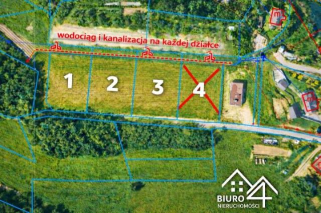 Działka budowlana Jasienica Rosielna. Zdjęcie 4
