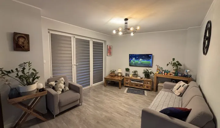 Mieszkanie 3-pokojowe Lubin Zalesie