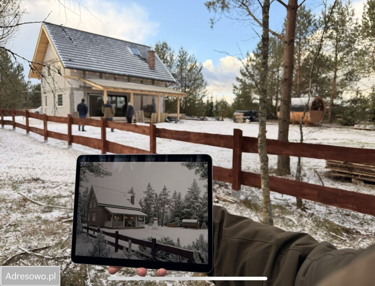 dom letniskowy, 4 pokoje Śluza. Zdjęcie 6