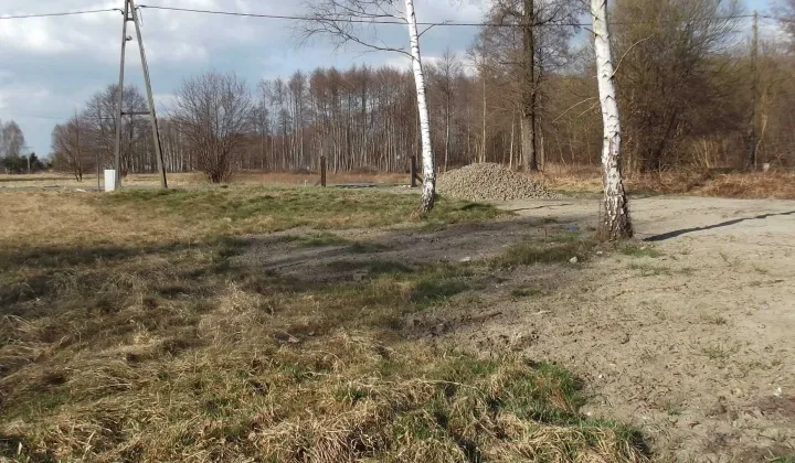 Działka rekreacyjna Adamów