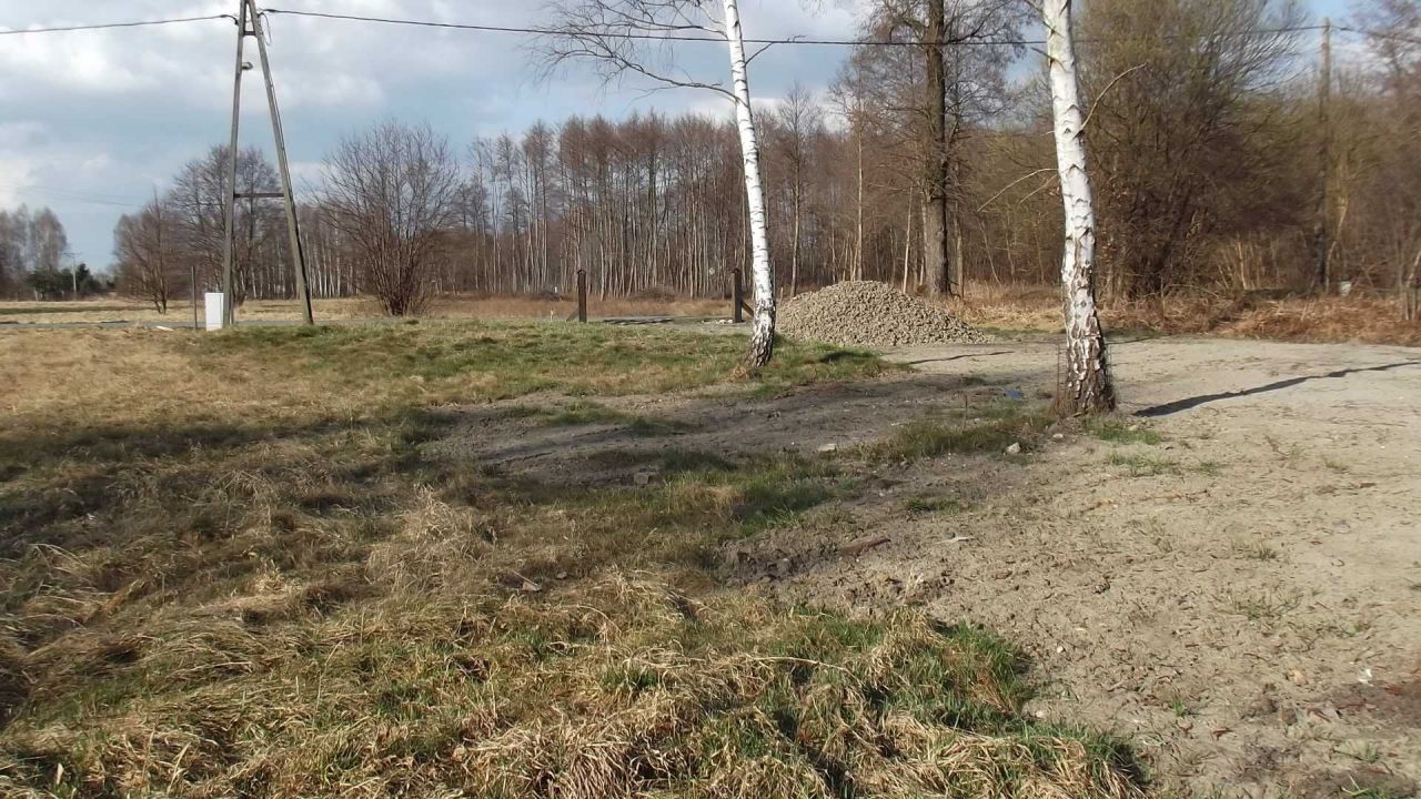 Działka rekreacyjna Adamów. Zdjęcie 1