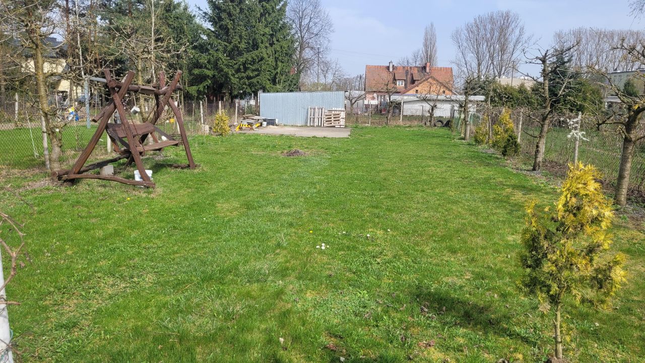 Działka rod Krobów, ul. Zakładowa. Zdjęcie 3