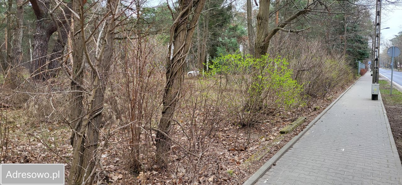 Działka budowlana Warszawa Wawer, al. Dzieci Polskich. Zdjęcie 5