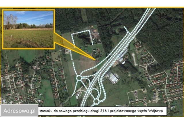 Działka rolna Wójtowo. Zdjęcie 1