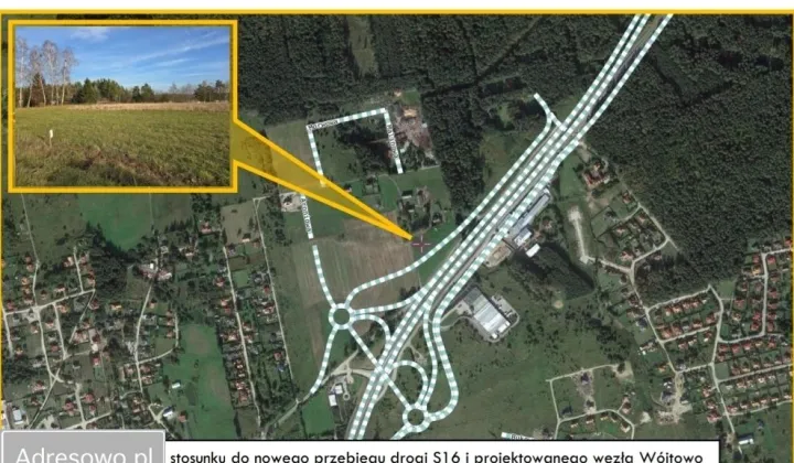 Działka rolna Wójtowo