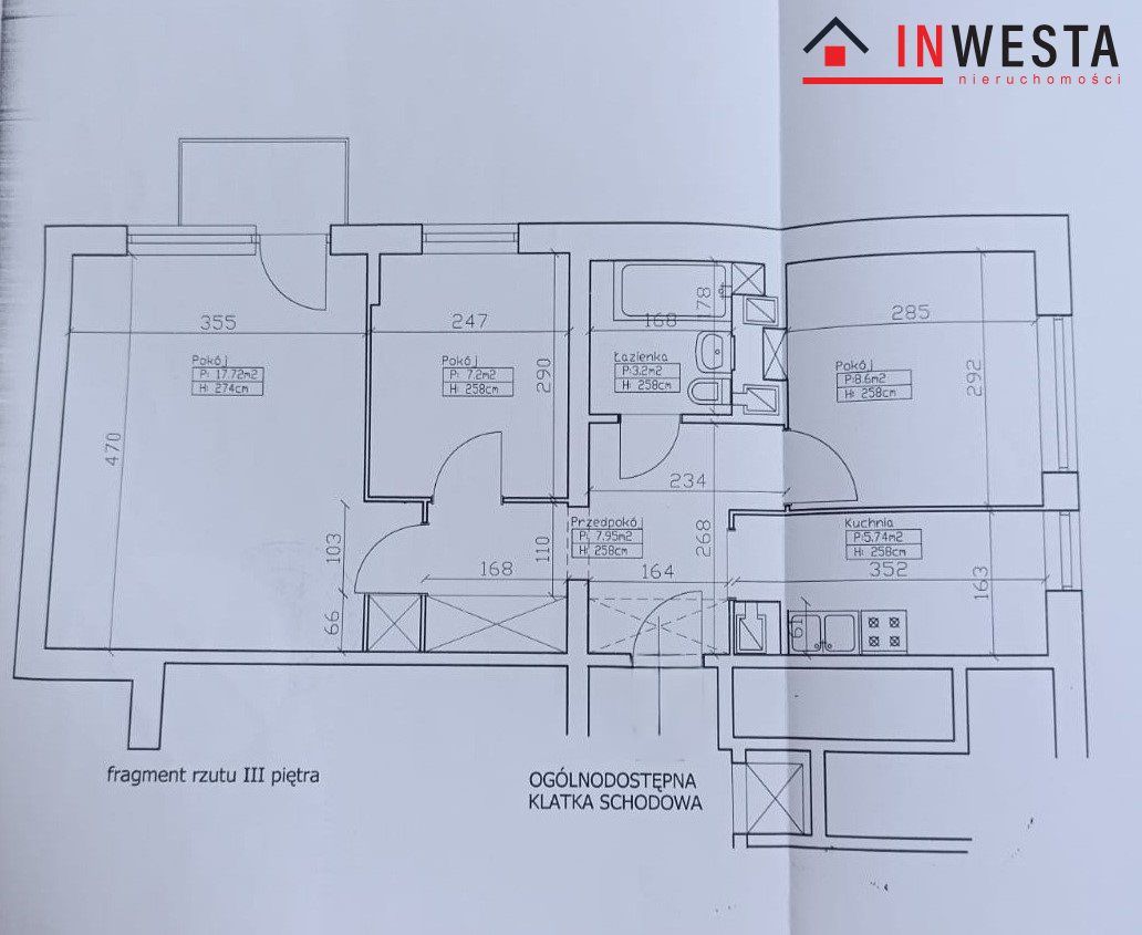 Mieszkanie 3-pokojowe Warszawa Włochy, ul. 1 Sierpnia. Zdjęcie 14