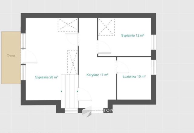 dom wolnostojący, 6 pokoi Poznań Piątkowo, ul. Jana Sokołowskiego. Zdjęcie 20