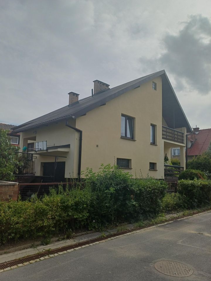 dom wolnostojący, 5 pokoi Lubin Przylesie, ul. Ptasia. Zdjęcie 2