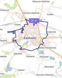 Działka budowlana Zamość, ul. Zygmunta Klukowskiego. Zdjęcie 1