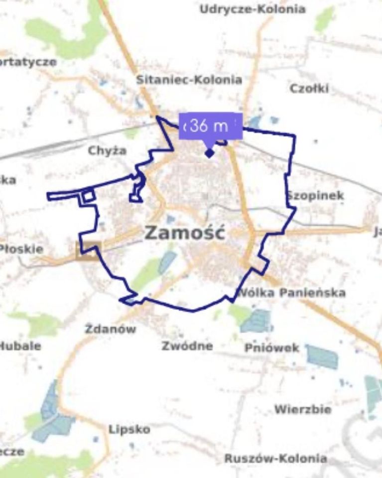 Działka budowlana Zamość, ul. Zygmunta Klukowskiego. Zdjęcie 2