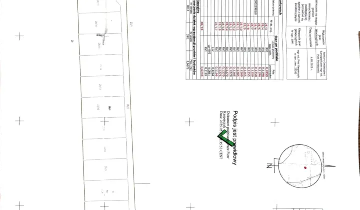 Działka budowlana Stropieszyn