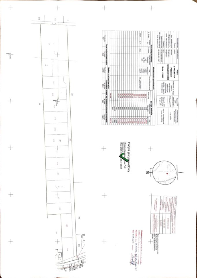 Działka budowlana Stropieszyn