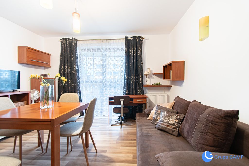 Mieszkanie 2-pokojowe Kraków Ruczaj, ul. dr. Jana Piltza. Zdjęcie 2