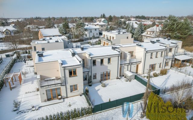 dom szeregowy, 4 pokoje Łomianki, Kiełpin. Zdjęcie 4