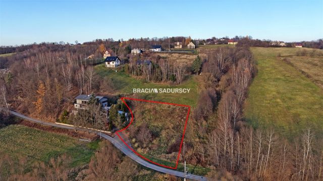 Działka budowlana Głogoczów. Zdjęcie 1