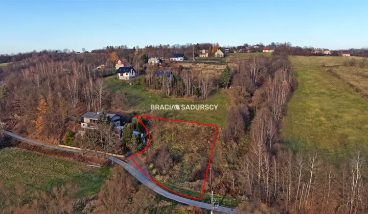 Działka budowlana Głogoczów