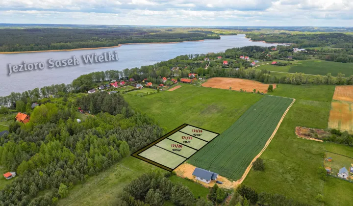 Działka rolno-budowlana Linowo