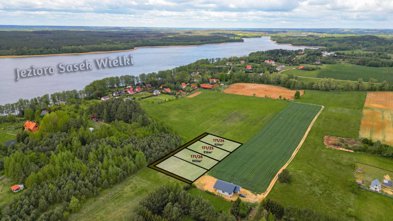 Działka rolno-budowlana Linowo. Zdjęcie 1