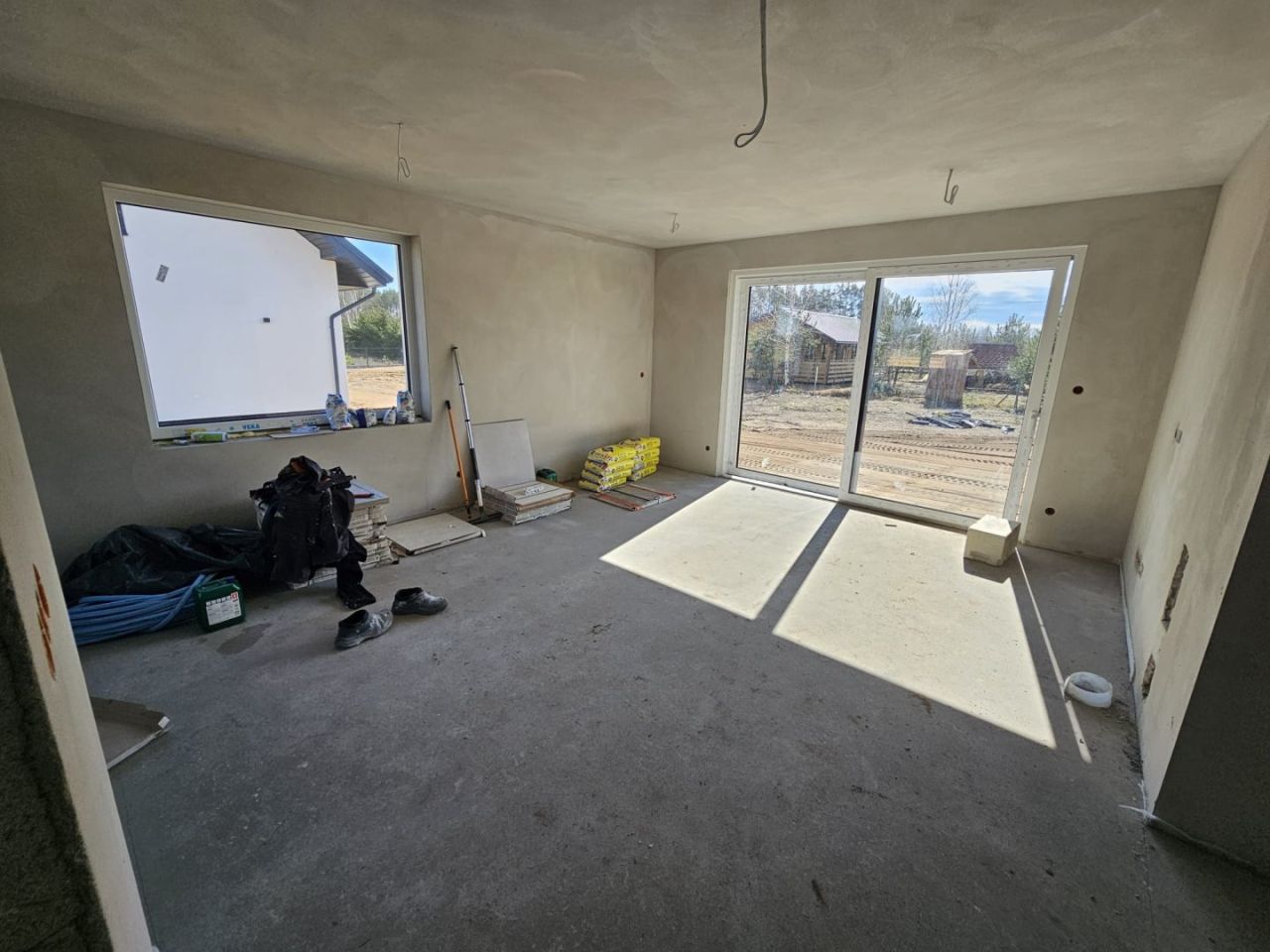 dom wolnostojący, 4 pokoje Serski Las. Zdjęcie 5